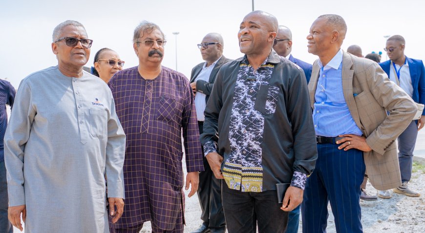 Dangote refinery exports two cargoes of jet fuel to Saudi Aramco in Saudi Arabia  … NESG says FG Must Support Domestic Industries to Achieve a $1 Trillion Economy