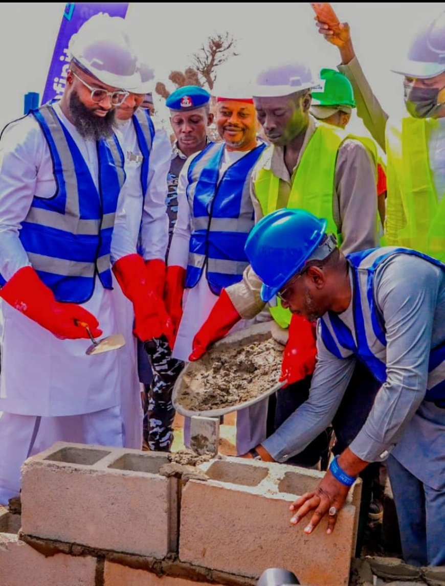 Federal Government Kickstarts Construction of Emerging Technologies Institute in Kano