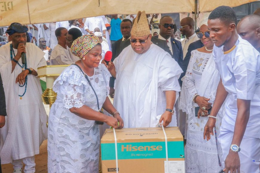 Govs Adeleke, Charles Soludo, Abiodun Olujimi, Others Honour Primate Ayodele At Annual Thanksgiving