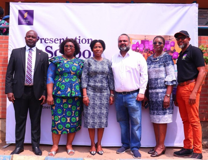 Polaris Bank, partners take presentation of school essentials to Gbaja Girls Secondary Schools, Lagos