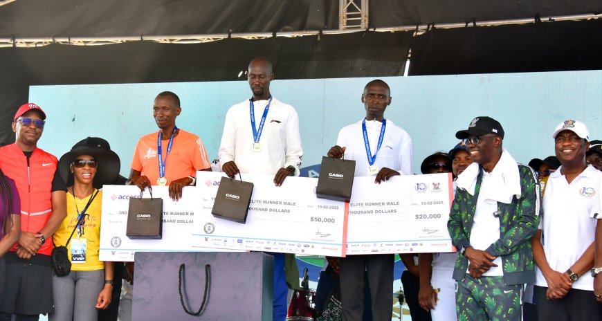 Access Bank Restates Commitment to Community, Sustainability at 10th Access Bank Lagos City Marathon