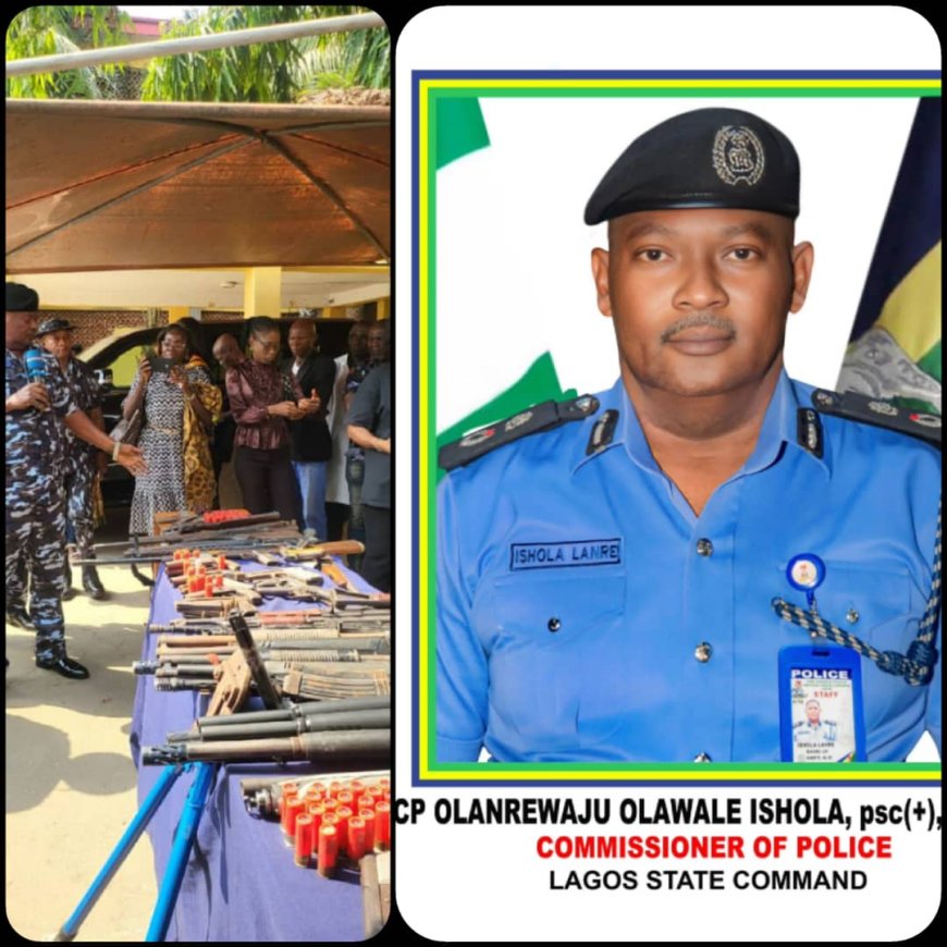 CP Ishola Olanrewaju: Short Stay, Big Impact