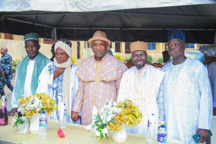 Primate Ayodele Preaches at Pre-Ramadan Lecture in Lagos