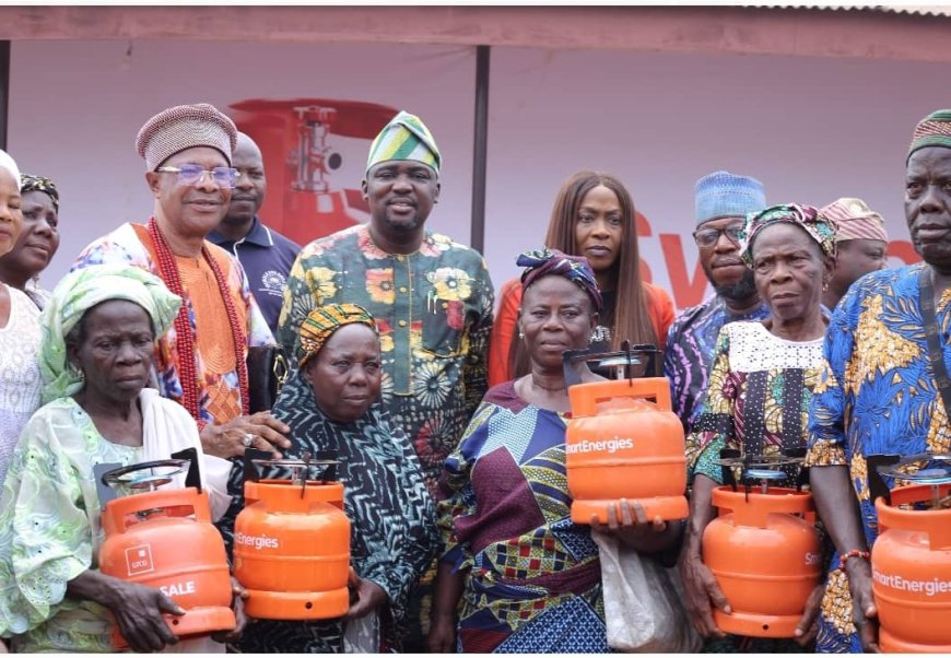 GTCO Distributes 3000 Gas Cylinders To Ogun Communities, Transforms with Waste-for-Gas Initiative.