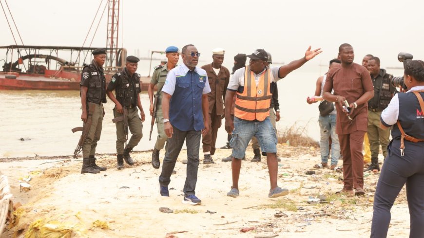 Lagos Clamps Down On Illegal Dredgers  …issues stop work order …arrests suspected operators