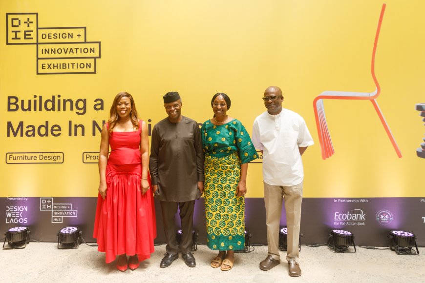 Design and Innovation Exhibition: Osinbajo, Gbajabiamila Salute Design Week Lagos, Ecobank