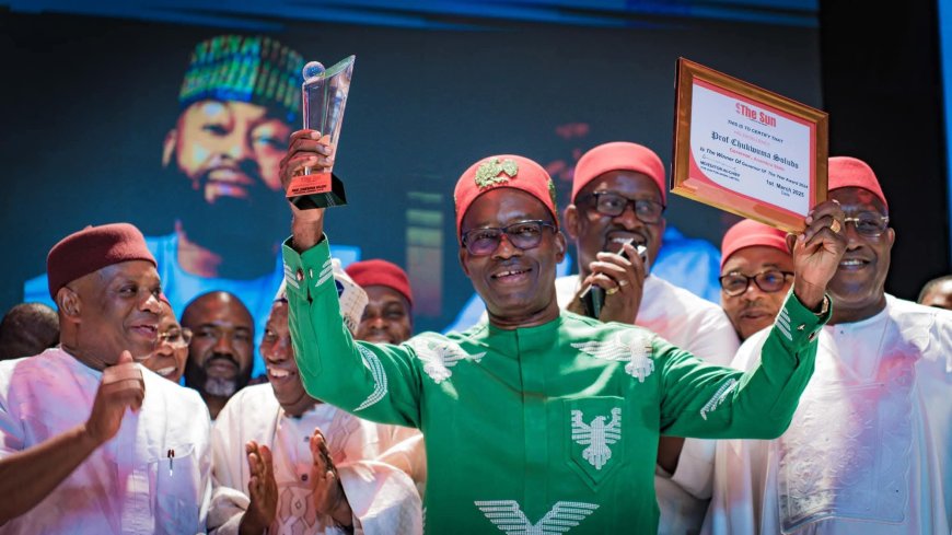 Governor  Soludo Emerges Governor of The Year