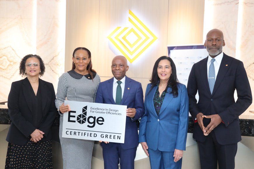 IFC Awards EDGE Green Building Certification to Access Bank Nigeria