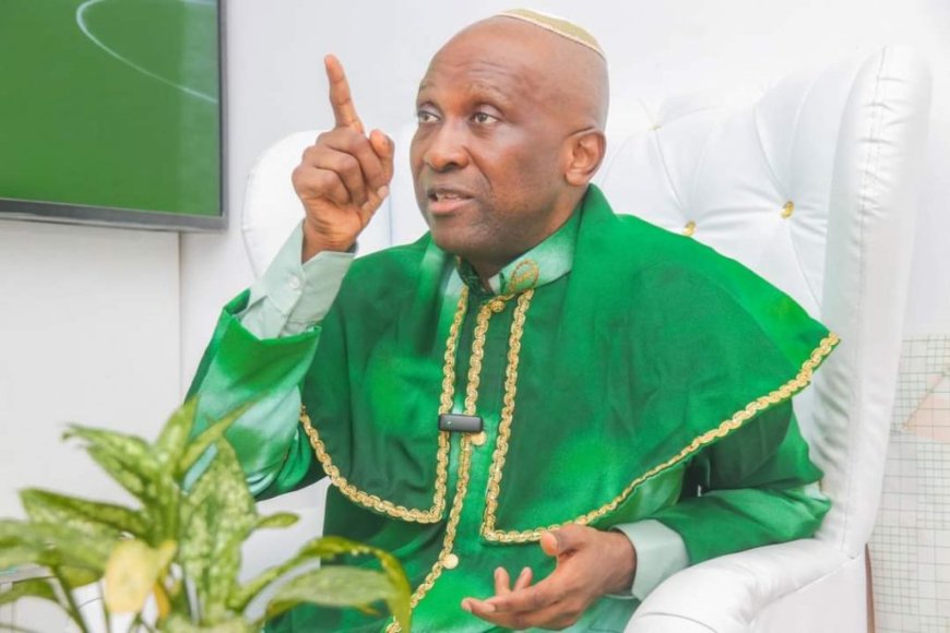 How Primate Ayodele Foretold Pipeline Explosion In Rivers