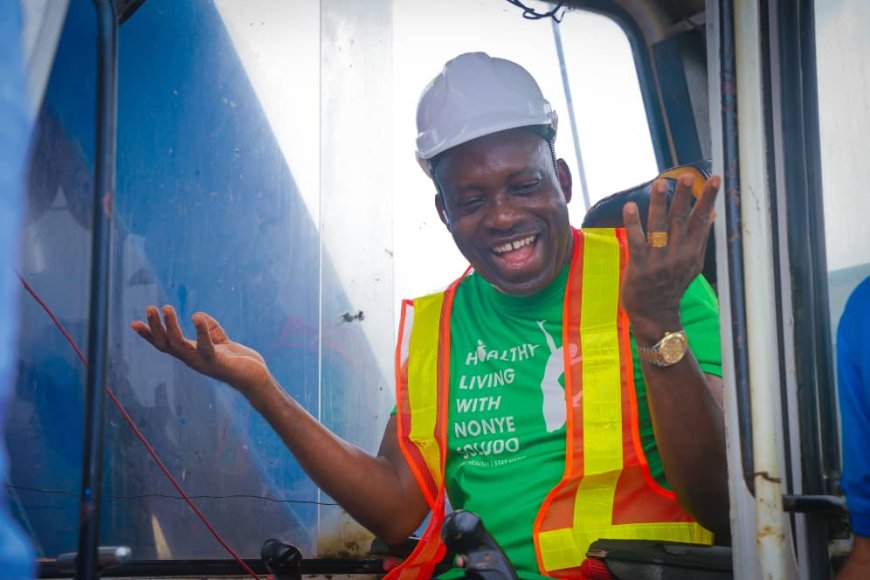 Again, Governor Soludo Wins ‘Governor of the Year 2024, Commended for Urban Renewal