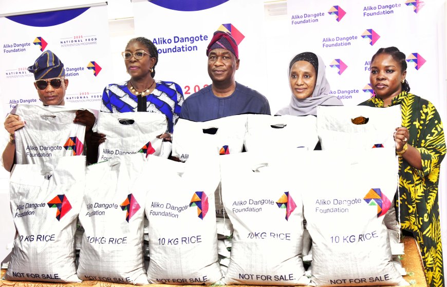 Palliatives: Dangote donates 80,000 bags of rice to Lagos residents  … Sanwo-Olu says Dangote prioritize Nigerians’ welfare above profit