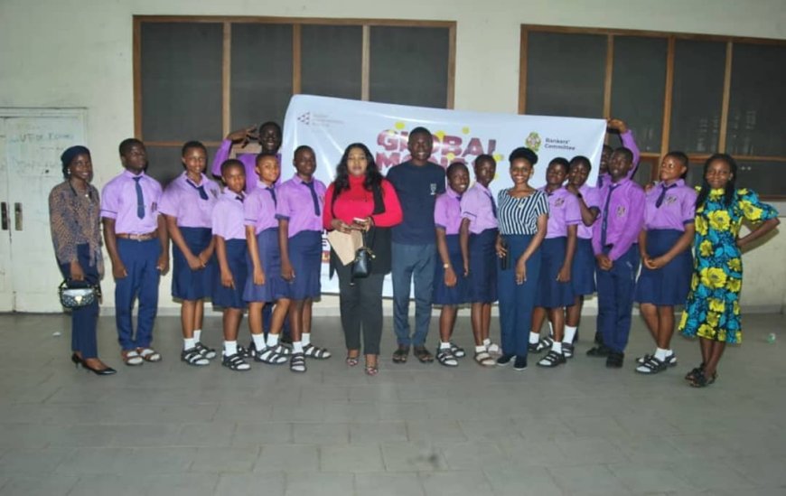 Polaris Bank Champions Financial Literacy During Global Money Week at NANA College, Warri Warri, Delta State,