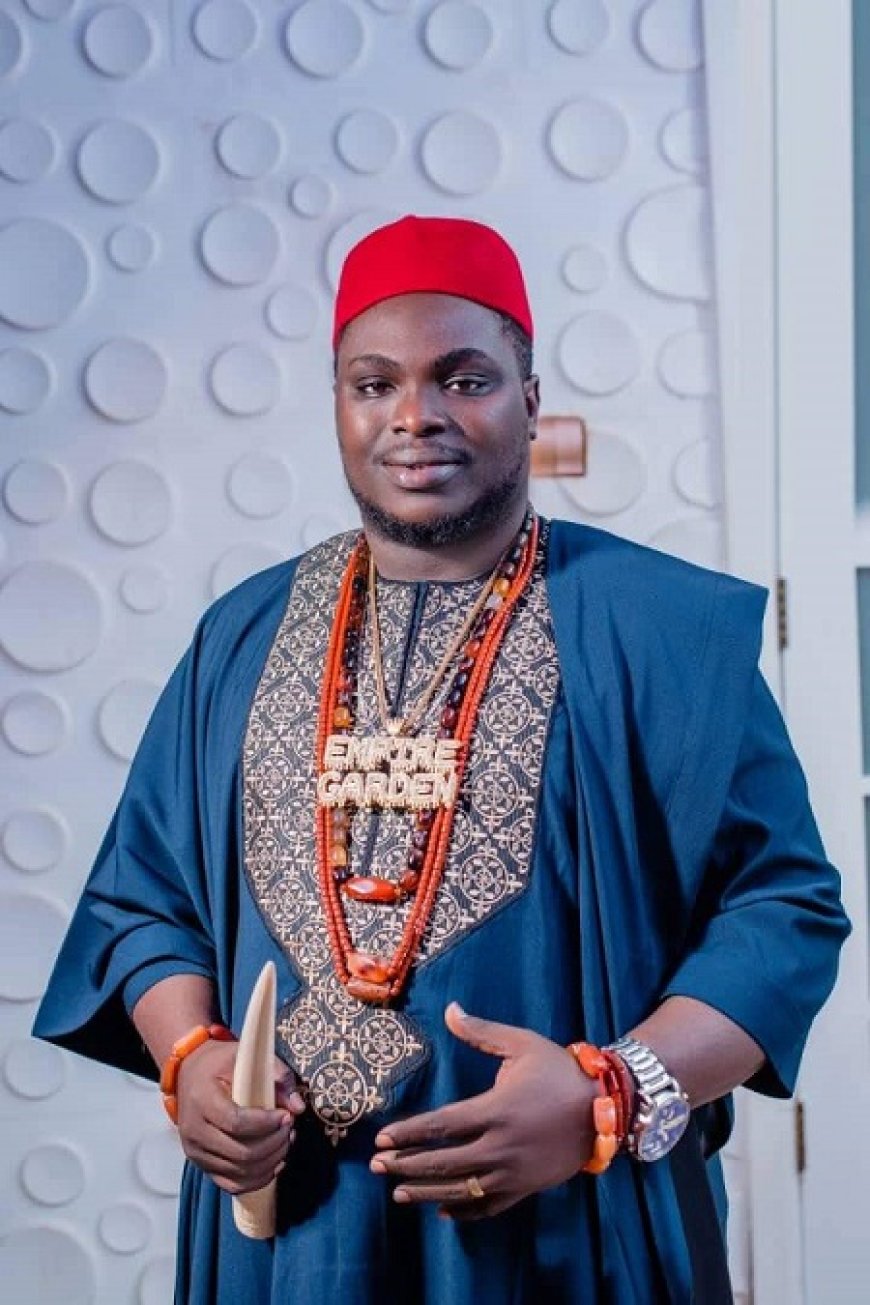 Chief Lucky Abuah Not A Land Grabber, Gun-Runner, Cultist,as Alleged by Oodua Group ...says media report misleading to tarnish Realtor