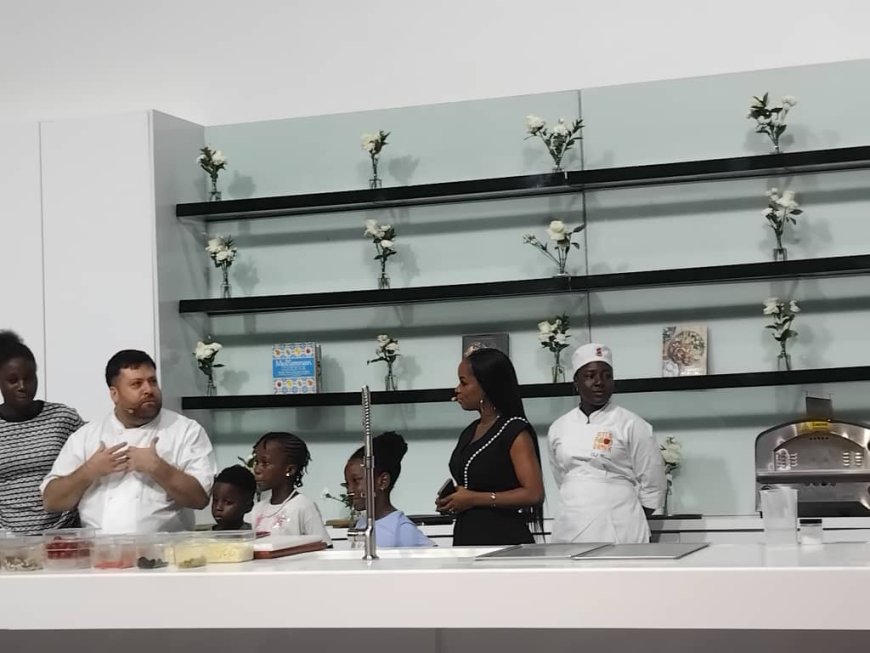 Chef Christian Duhalde Shares Impactful Experience On Pizza Making At GTCO Master Class, Urges Aspiring Students To Work in Restaurant Or Hotel Before Culinary School