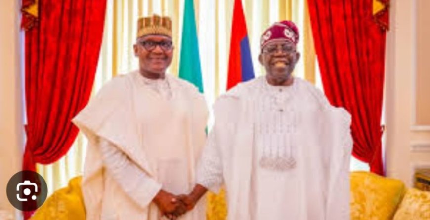 Dangote thanks President Tinubu for the revolutionary change in the Oil and Gas sector to save Nigeria
