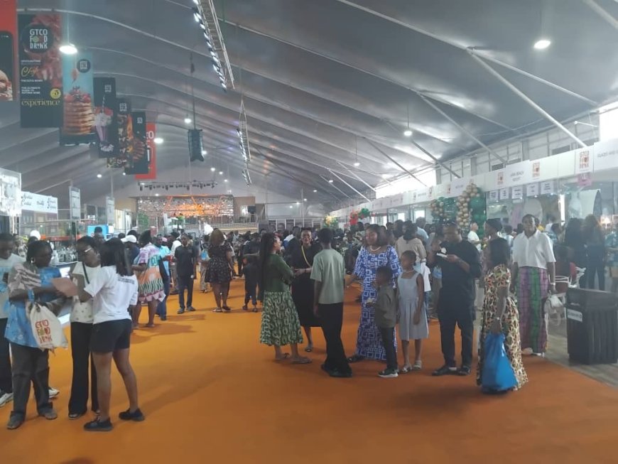 Lagos Food Fest: Entrepreneurs Feast on Opportunity, Hail GTCO's Support