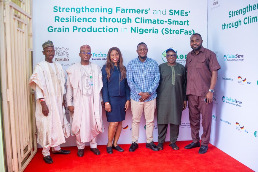 AGRA, Nestlé, and TechnoServe Launch Groundbreaking Climate-Smart Agriculture Initiative in Nigeria