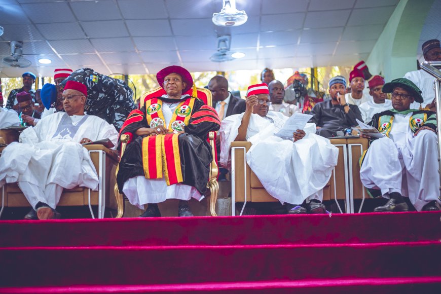 Dangote Reappointed Chancellor, Donates N15billion University …Offers Automatic jobs To Best graduating Students