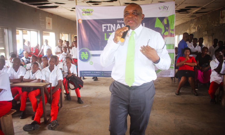 Global Money Week: Unity Bank Deepens Commitment to Financial Literacy with with Nationwide Youth Outreach