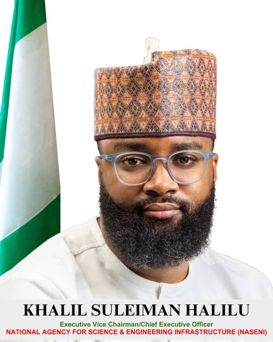 NASENI Applauds President Tinubu’s "Nigeria First Policy"