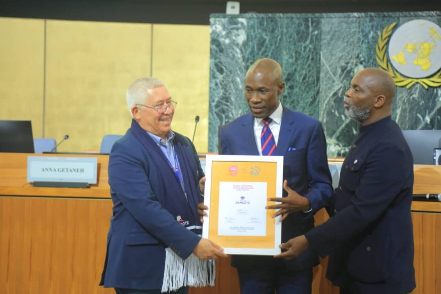 Dangote Crowned Africa's Most Admired Brand, Aliko Dangote Honoured in Historic Triple Win at Brand Africa Awards