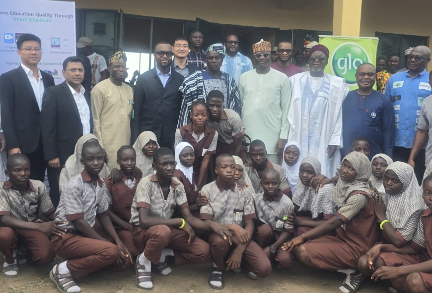FG, Glo, Huawei Bridge Digital Divide with Pilot Project in Abuja Rural Community
