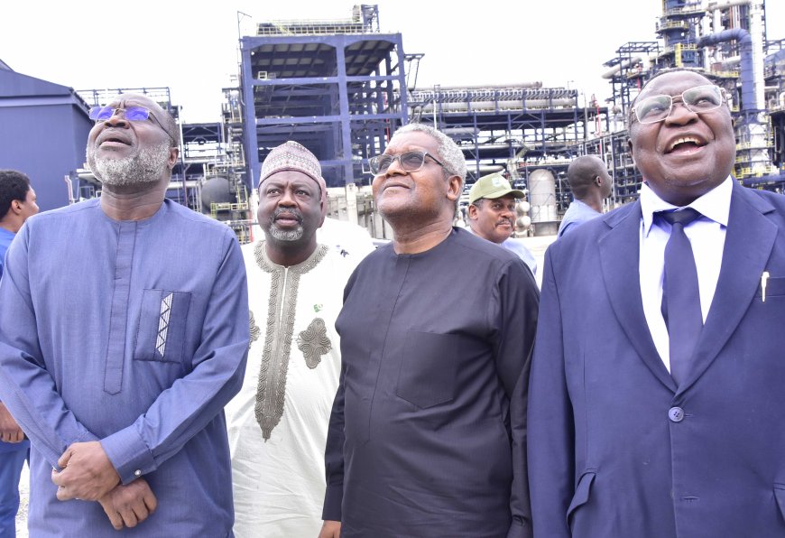 Dangote Refinery: A Beacon of Hope for Africa's Industrial Future, ECOWAS Leaders Affirm