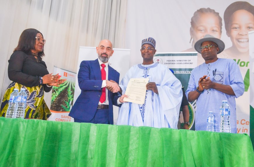 Nestlé, Federal Ministry Launch Dairy Technical Skills Program to Boost Nigeria's Milk Production