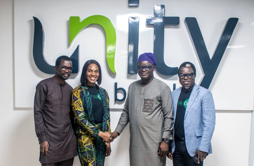 Unity Bank, AfriGo Explore Collaboration to Deepen Access to Electronic Payments