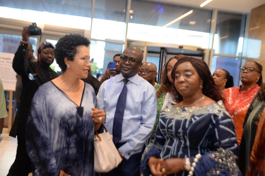 Ecobank Adire Lagos Exhibition Fair Opens in Grand Style … Dignitaries Grace the Venue