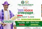 Owu Youth Forum Set to Kick Off Odun Omo Olowu 2025 with Grand Triple Event