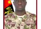 Tinubu Appoints Major General Waidi Shaibu as Nigeria’s 25th Chief of Army Staff