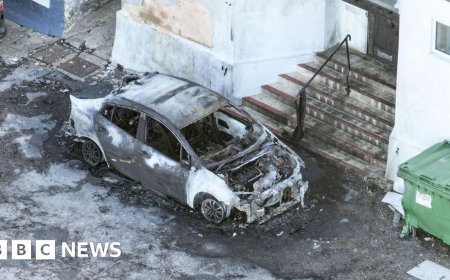 Man held over suspected arson at Peacehaven mosque