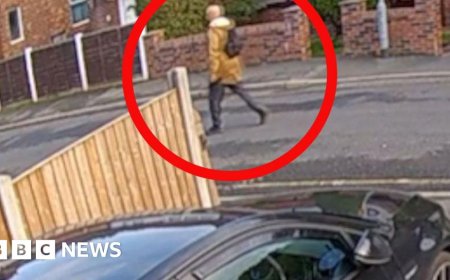 Footage shows synagogue attacker minutes before killing