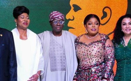 Fidelity Bank Hosts Black-Tie Gala Honouring Afreximbank President Prof. Benedict Oramah