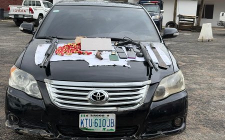 Lagos Police Nab Five Suspected Cultists, Recover Arms and Operational Vehicle Following Deadly Onireke-Isashi Clash