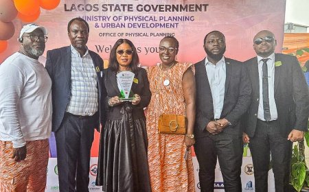 LASG Honours ADRON Homes For Contributions  To Sustainable  Urban Development