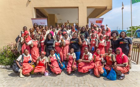 Rite Foods Limited Partners WIMBIZ Big Sister Programme to Inspire Young Girls
