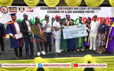 Governor Soludo Empowers 8,300 Youths with N3.5 billion in Digital Skills Programme