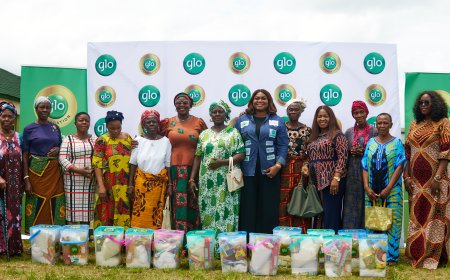 Glo Foundation provides relief to Delta communities