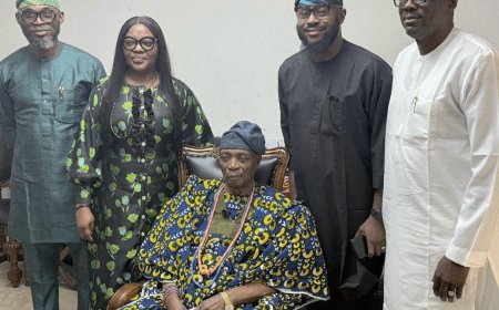 OLUBADAN-DESIGNATE PRAISES GLO, SAYS IT IS NIGERIA'S PRIDE