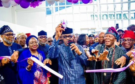 Adron Chairman Congratulates Governor Dapo Abiodun on Maiden Flight from Gateway International Airport