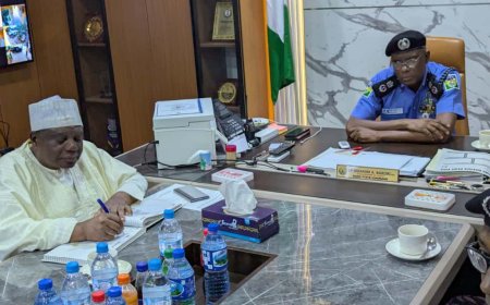 Police Service Commission Commends Kano Police Command for Maintaining Peace and Order