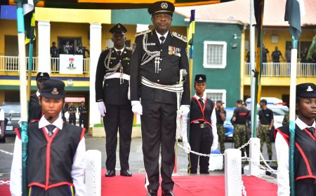 IGP charge new constables to uphold integrity, shun corruption, serve with empathy
