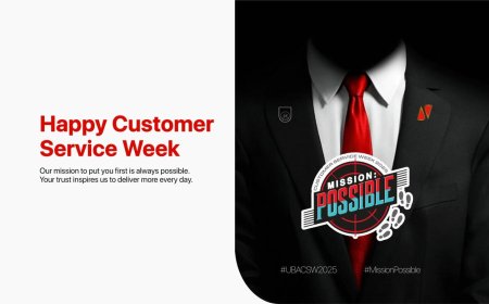 UBA Launches Customer Service Week 2025 with "Mission: Possible" Pledge