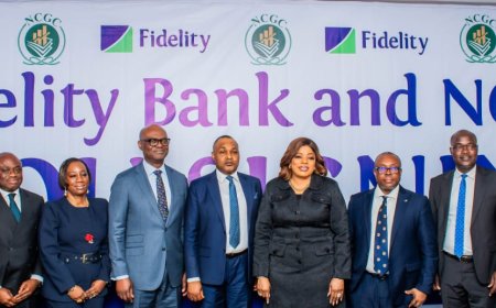 Fidelity Bank Set to Disburse NCGC N5bn Credit Guarantee Facility to Boost MSME Financing