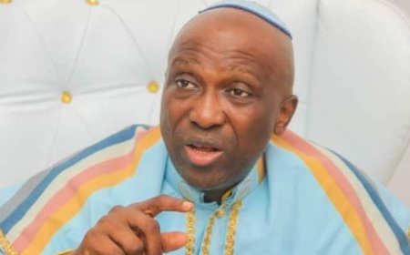 2027: Primate Ayodele’s Prophetic Warning to Tinubu Against America Coming to Pass