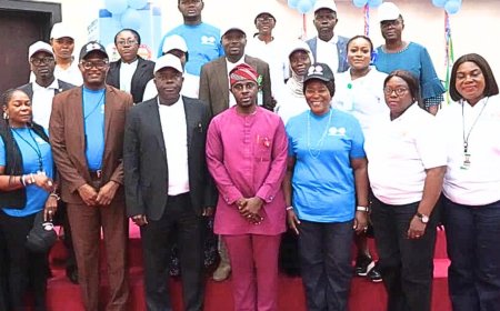 ICPC Joins Customer Service Week, Chairman Urges Staff to Embrace “Mission Possible” Against Corruption