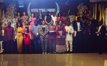 Nestlé Nigeria Calls for Entries for the 2025 Media Awards