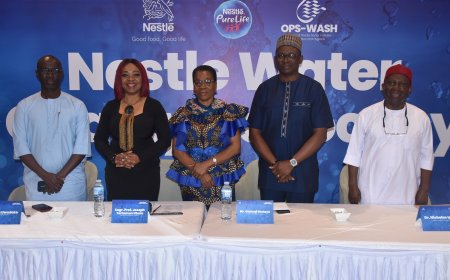 Nestle Turns Bottled Water To Behavioral Change